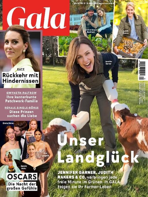 Title details for Gala by DPV Deutscher Pressevertrieb - Available